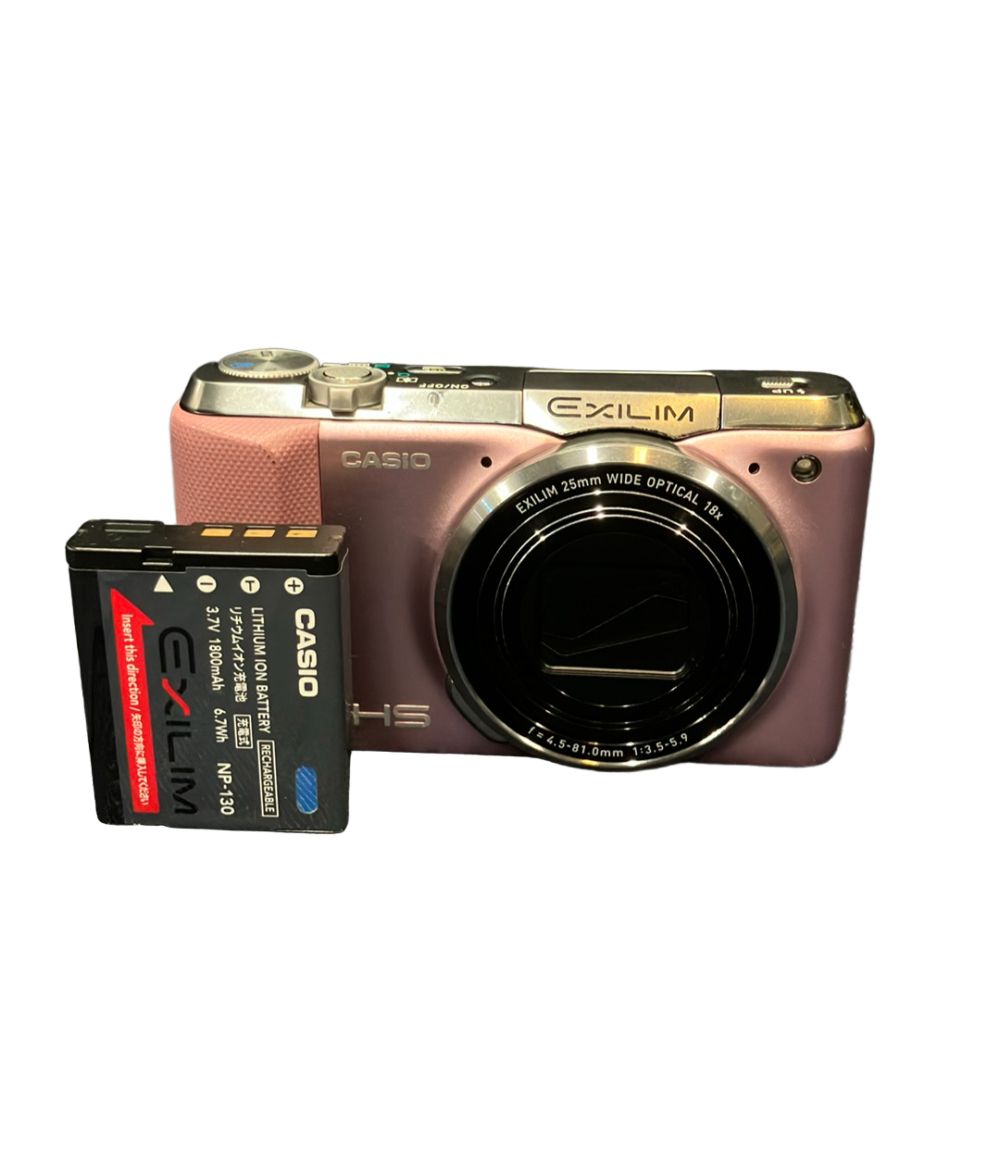 カシオ デジタルカメラ HIGH-SPEED EXILM コンパクトデジタルカメラ EX-ZR700PK CASIO