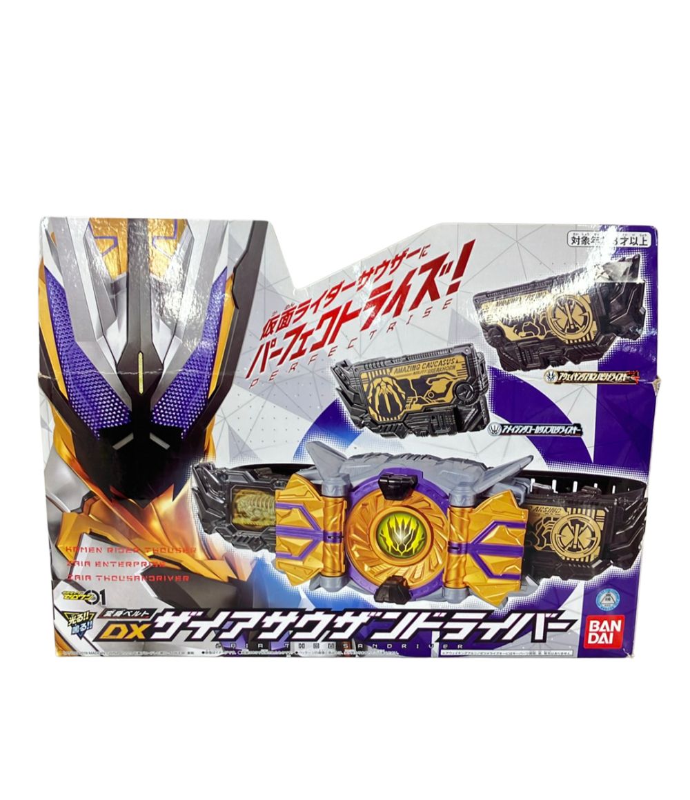 バンダイ 仮面ライダーゼロワン 変身ベルト DXザイアサウザンドライバー おもちゃ なりきりアイテム
