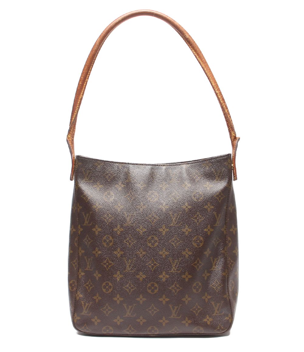 訳あり ルイ・ヴィトン ショルダーバッグ 肩掛け ワンショルダー ルーピングGM モノグラム M51145 レディース LOUIS VUITTON