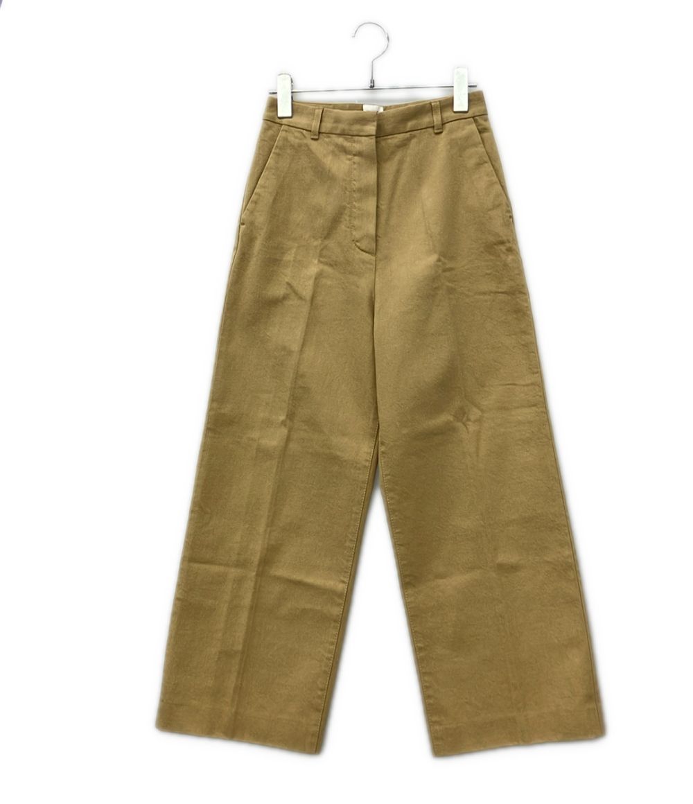 美品 エルメス タックデニムパンツ 07-7402 レディース SIZE 34 (XS) HERMES