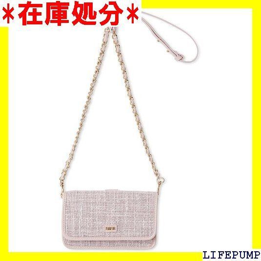ファーファー ツイードロゴフォンホルダー RWGB261515 レディース 3109