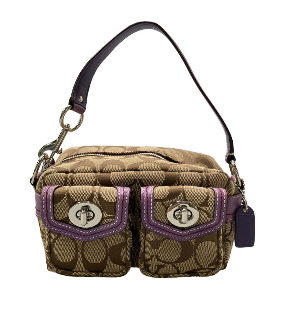 コーチ ハンドバッグ シグネチャー レディース COACH