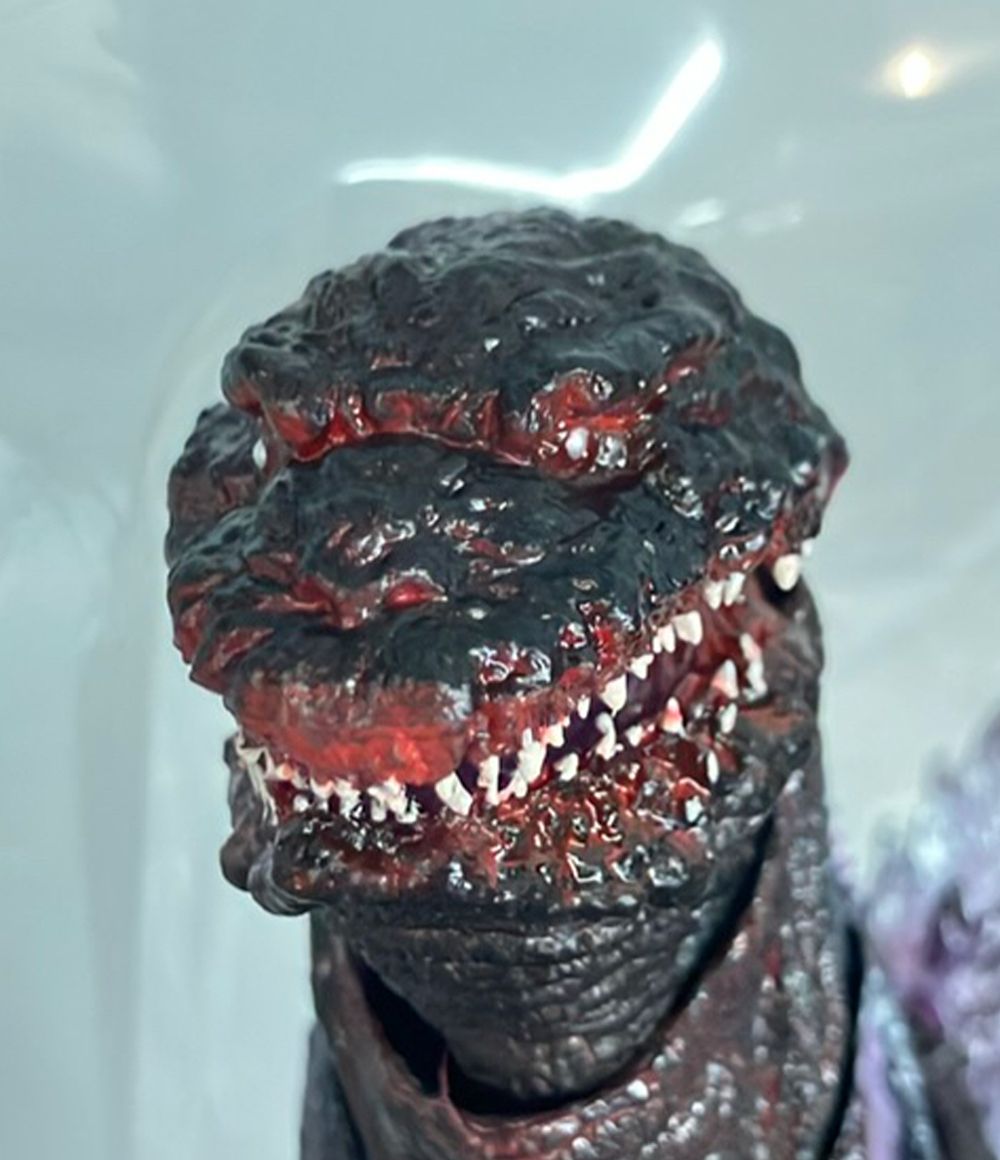 バンダイ シン・ゴジラ S.H.MonsterArts ゴジラ（2016）第4形態覚醒Ver