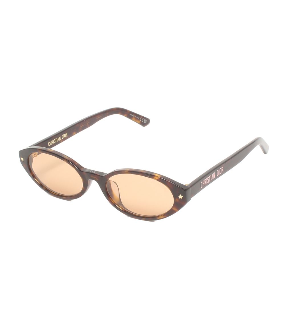 美品 クリスチャンディオール サングラス アイウェア 54□18 diorpacific R1F レディース Christian Dior