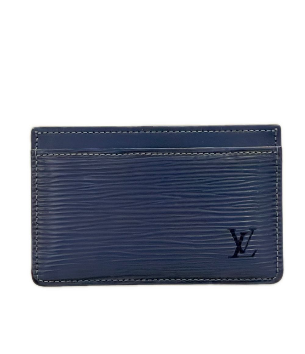 ルイ・ヴィトン カードケース ポルトカルト サーンプル エピ M60330 メンズ LOUIS VUITTON