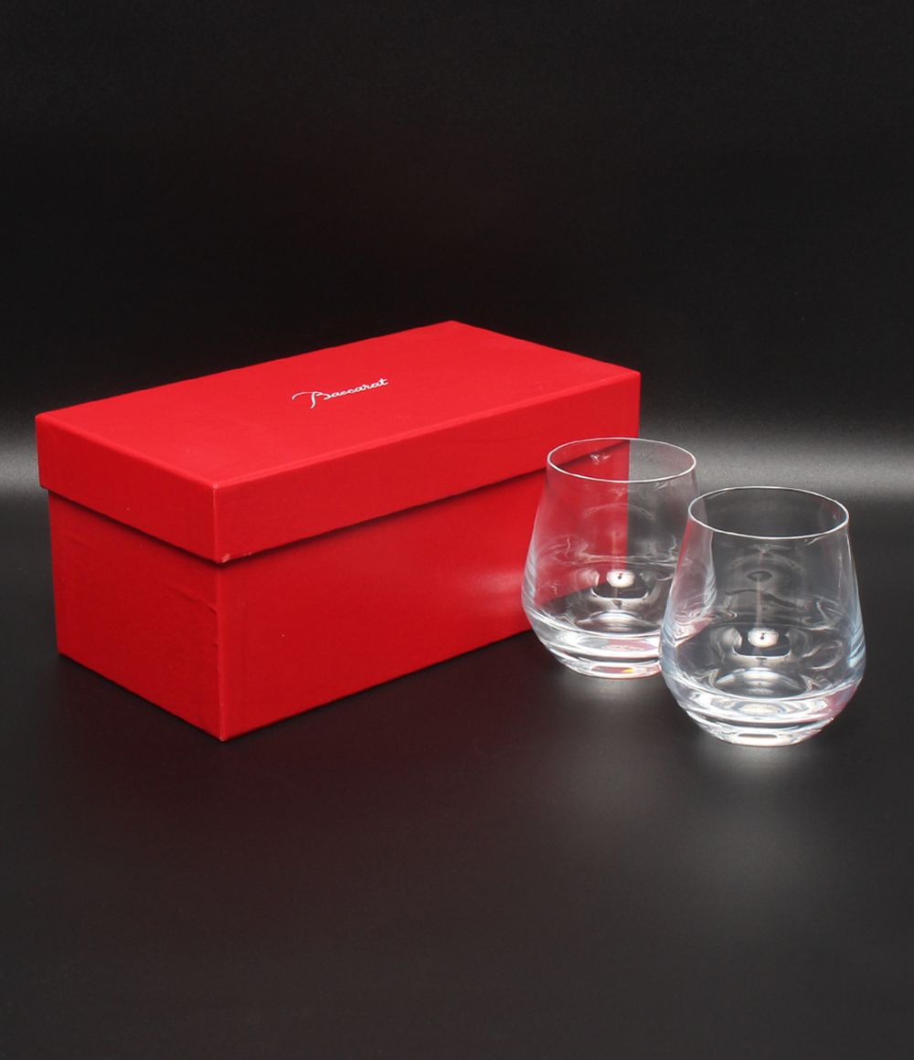 美品 バカラ グラス タンブラー 2点セット ペア シャトーバカラ Baccarat