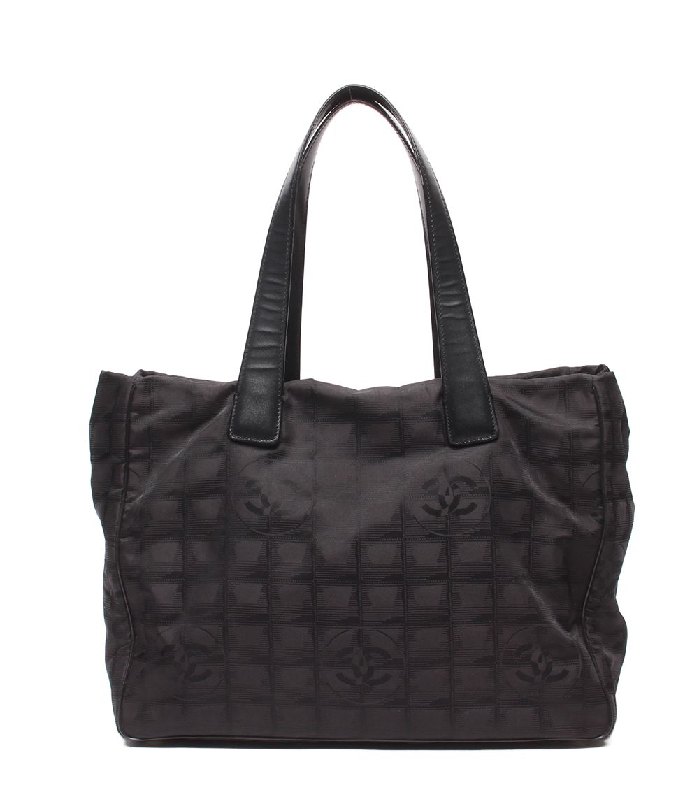 シャネル トートバッグ ゴールド金具 ニュー トラベルライン MM レディース CHANEL