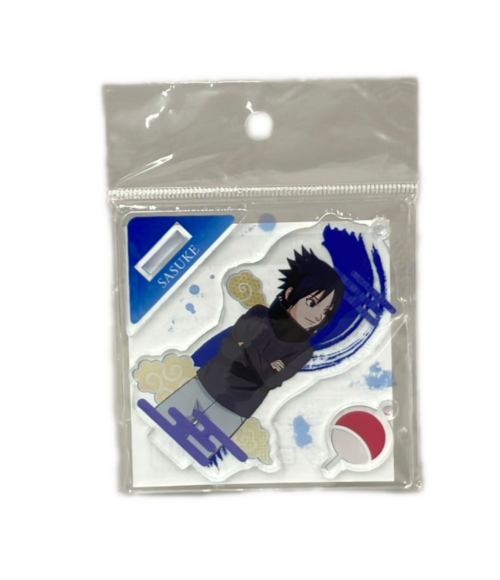 アートブレスト NARUTO サスケ スタンド付きアクリルキーホルダー