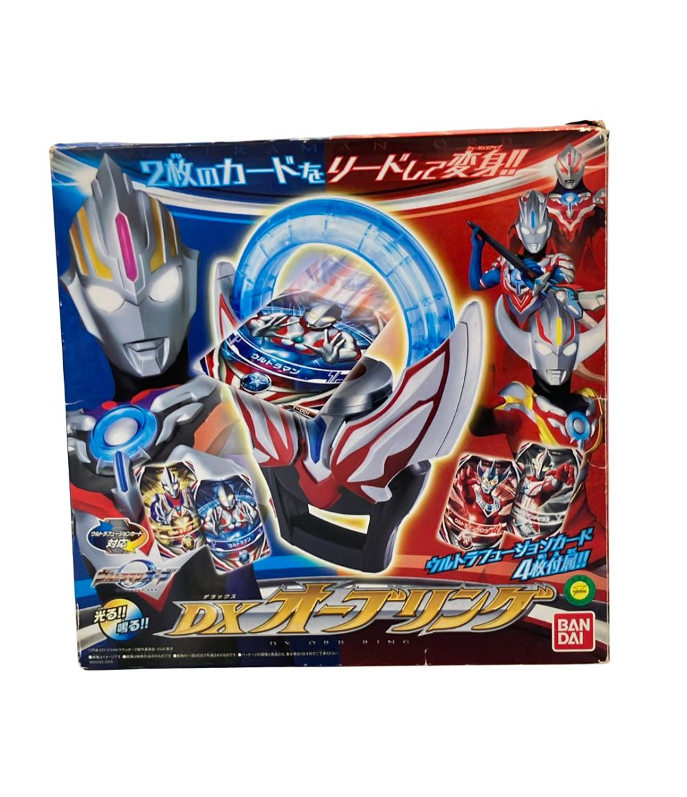バンダイ ウルトラマンオーブ DXオーブリング おもちゃ 変身アイテム