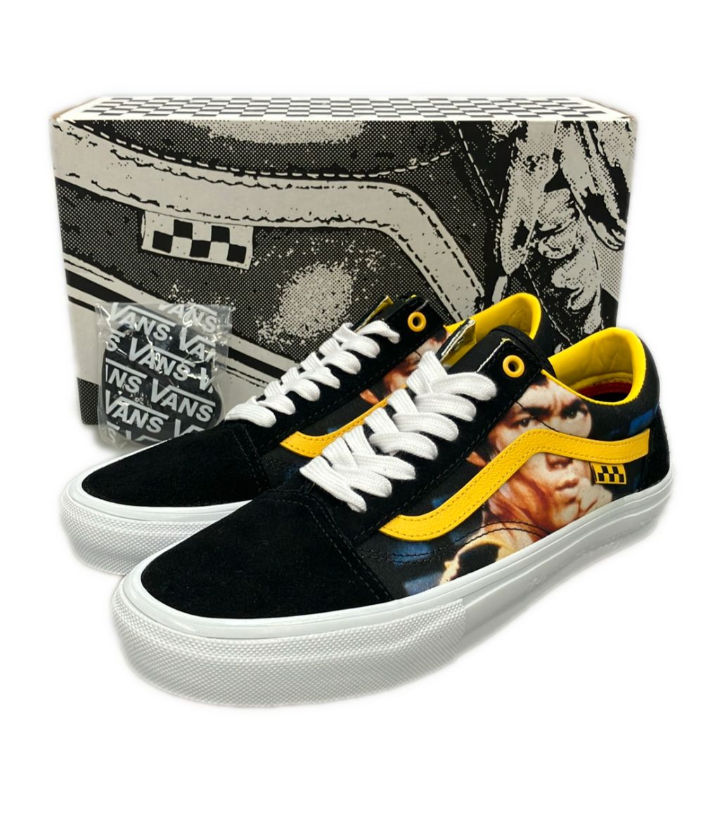 美品 バンズ ローカットスニーカー オールド スクール ブルースリー メンズ SIZE 27.5 VANS