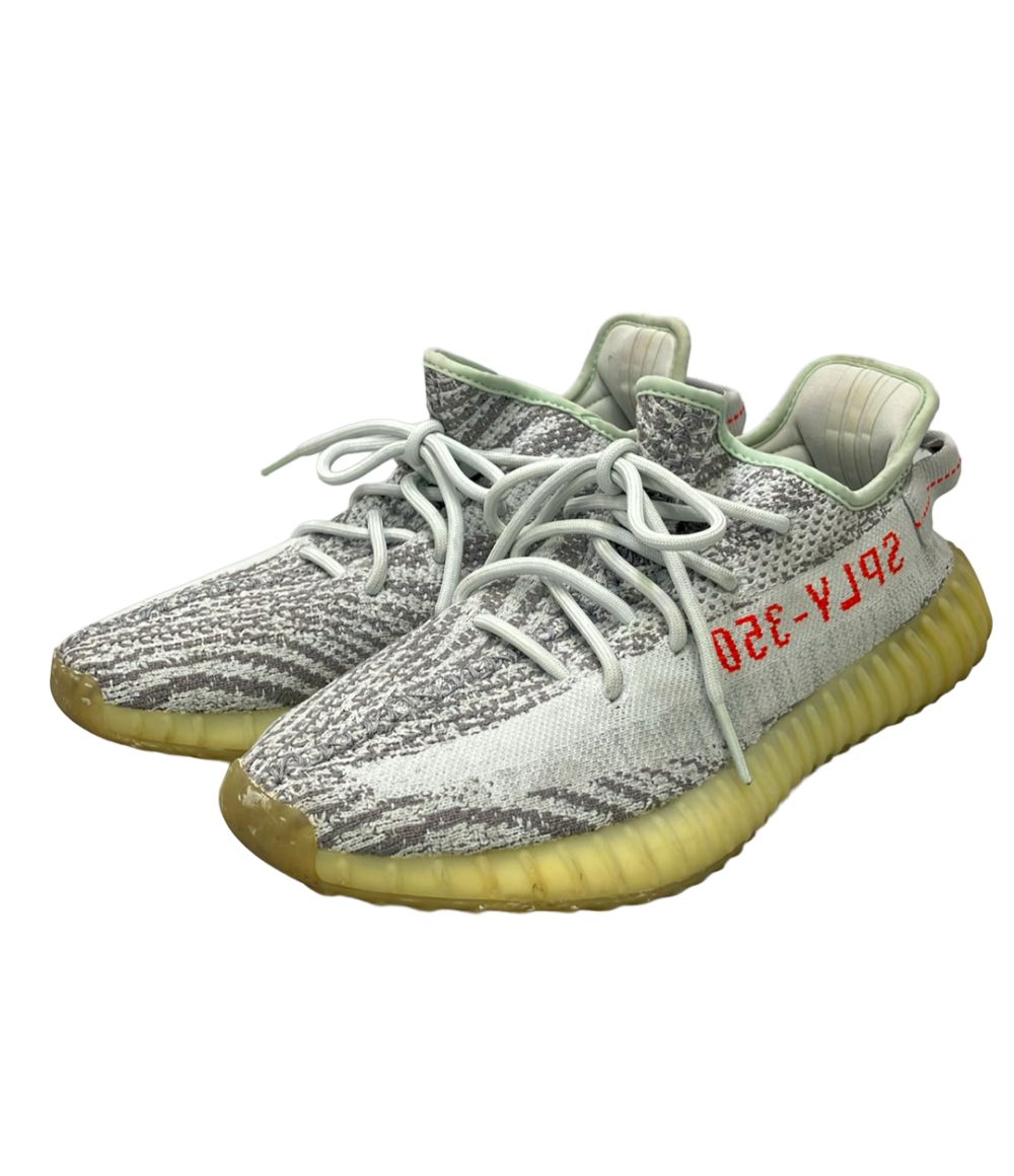 アディダス ローカットスニーカー イージー ブースト 350 V2 B37571 メンズ SIZE 27.0 adidas