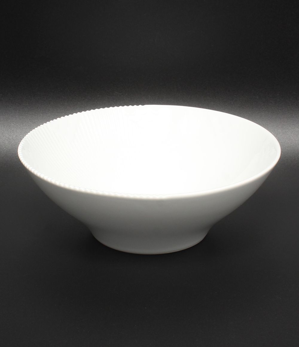 美品 ロイヤルコペンハーゲン ボウル 皿 18cm ホワイトエレメンツ
