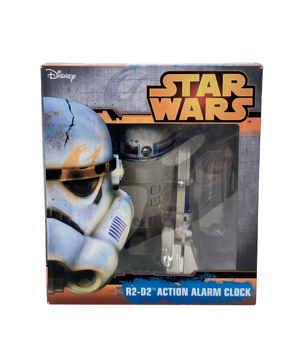 リズム時計工業 スターウォーズ R2-D2 アクションアラームクロック