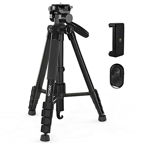 【新品】三脚 リモコン付き 一脚可変式 全高1900mm 脚径26mm 5段 3Way雲台 水準器 クイックシュー式 アルミ製 スマホホルダー キャリングバッグ付き 一眼レフ ビデオ カメラ スマホ対応 ブラック 7f342446