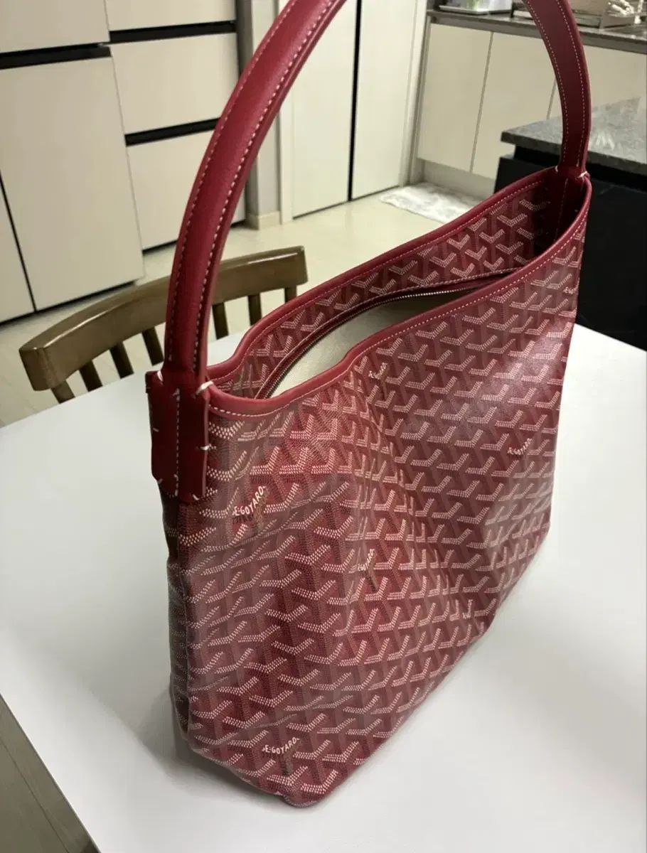Masion Goyard ボエムバッグ PM バーガンディ カラー