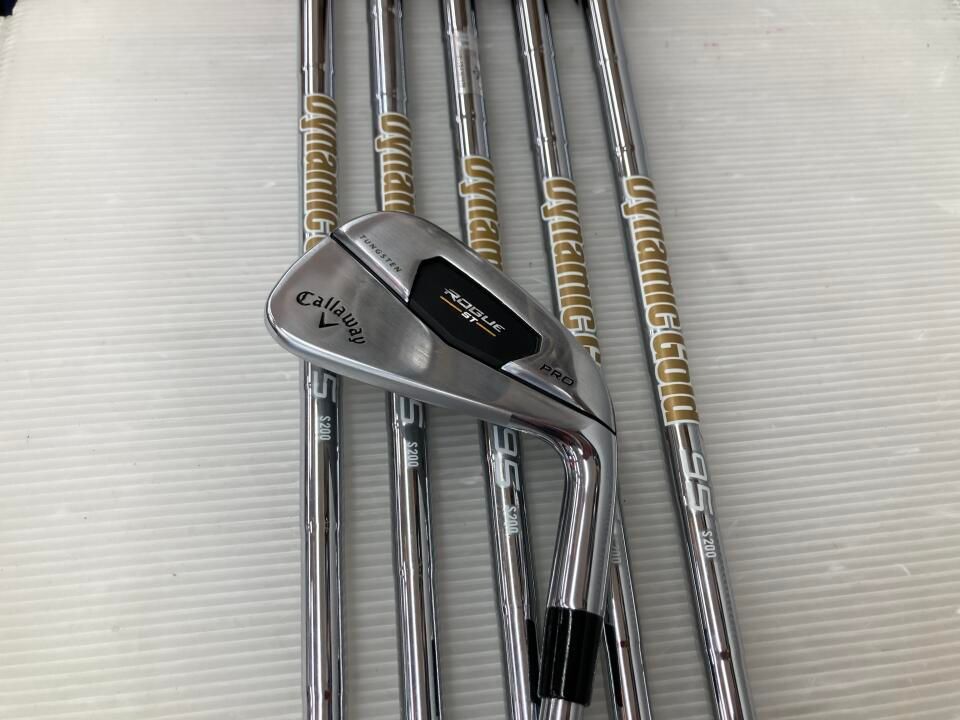 キャロウェイ　ROGUE ST PRO　ダイナミックゴールド 95　S200フレックス　アイアンセット　中古　ゴルフドゥ！大宮丸ヶ崎店【最短即日発送】