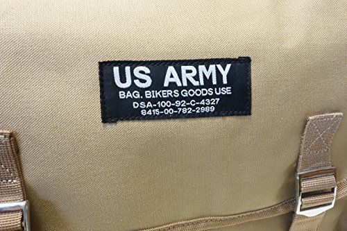 アーミーバッグ■US ARMY サイドバッグ（アーミーサドルバッグ） サンドベージュ ARMY（SAND）as