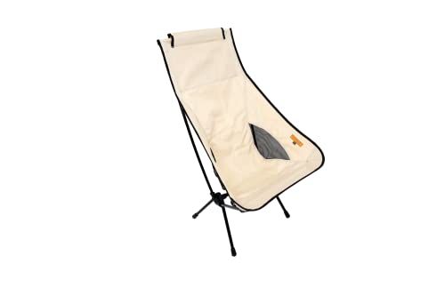S'more(スモア) Alumi High-back Chair アルミ製ハイバックチェア アウトドアチェア ハイバック式 折りたたみ式 キャンプチェア コンパクト ヘッドレスト付き 収納バッグ付き 超軽量as