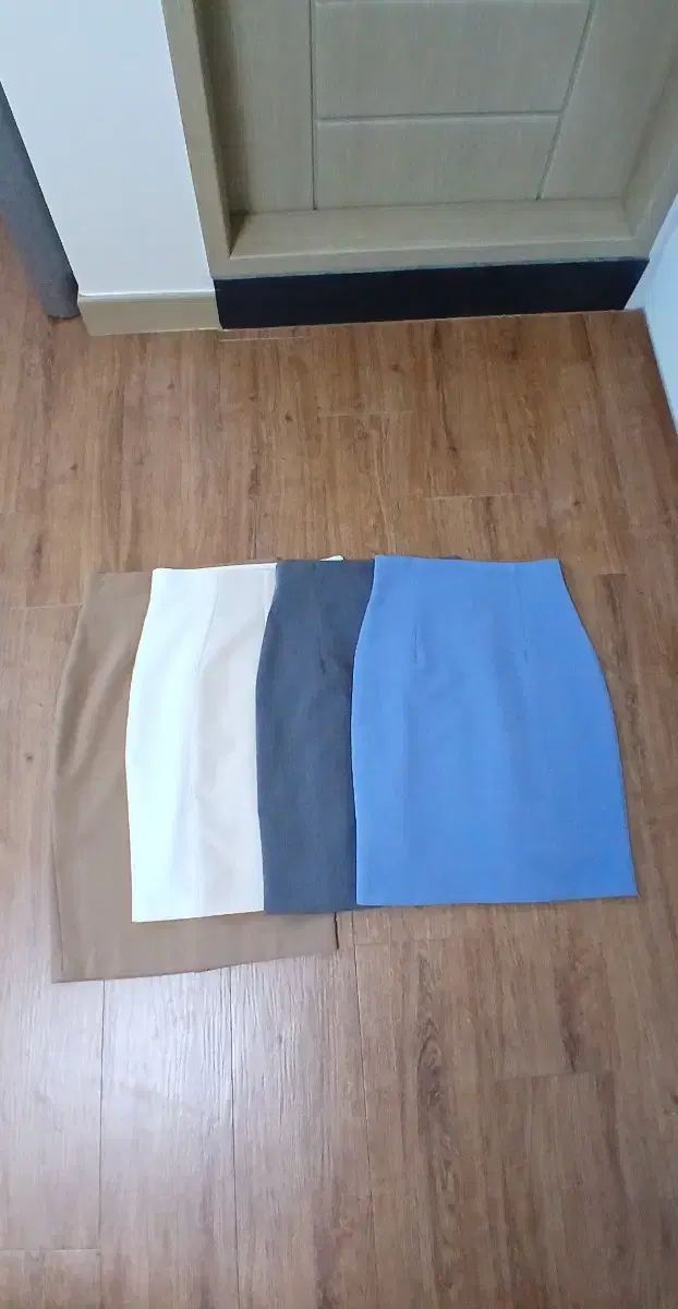 (5個 セット) スーツ スカート ミディ丈 スカート オフィス ゲスト 面接 デートコーデ