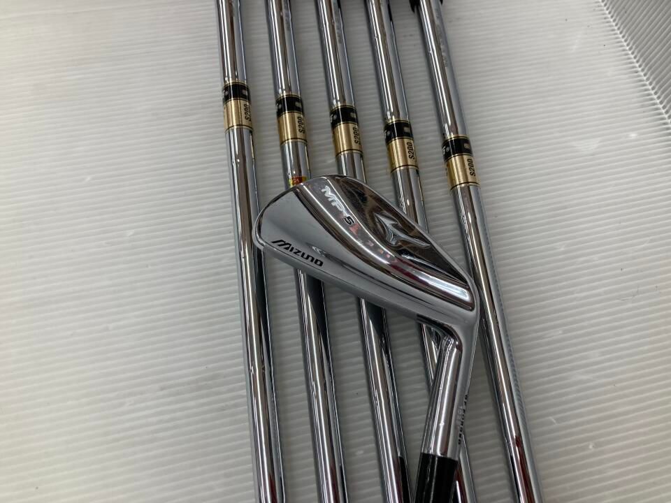 ミズノ　MP-5　ダイナミックゴールド　S200フレックス　アイアンセット　中古　ゴルフドゥ！大宮丸ヶ崎店【最短即日発送】