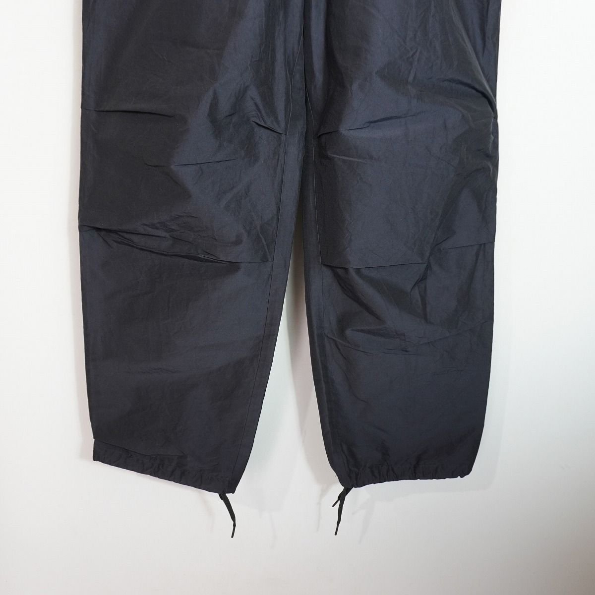 美品 marka マーカ KNEE TUCK PANTS ORGANIC COTTON x SILK コットン