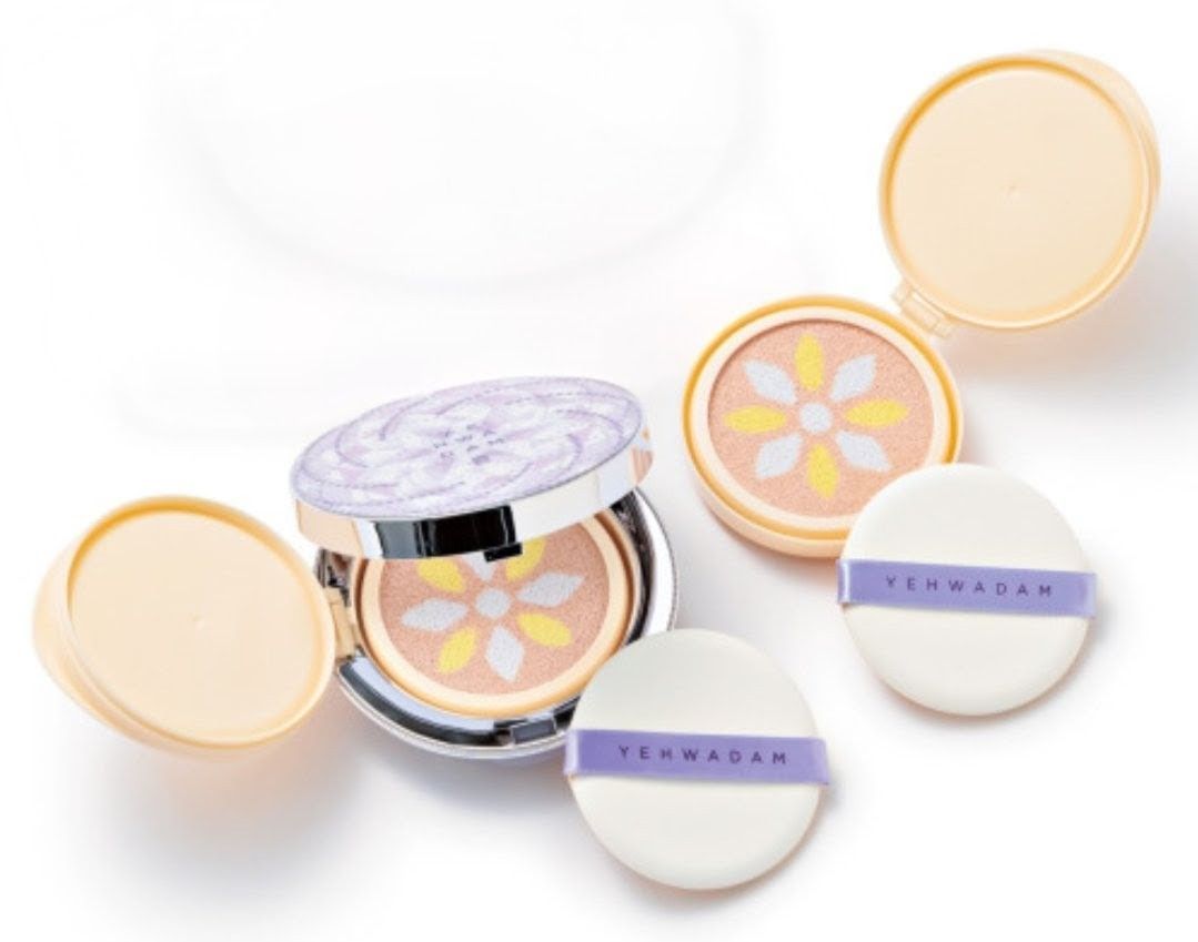 ザフェイスショップ　THE FACE SHOP　イェファダム　ブライトアップクッション　クッションファンデーション　ファンデーション