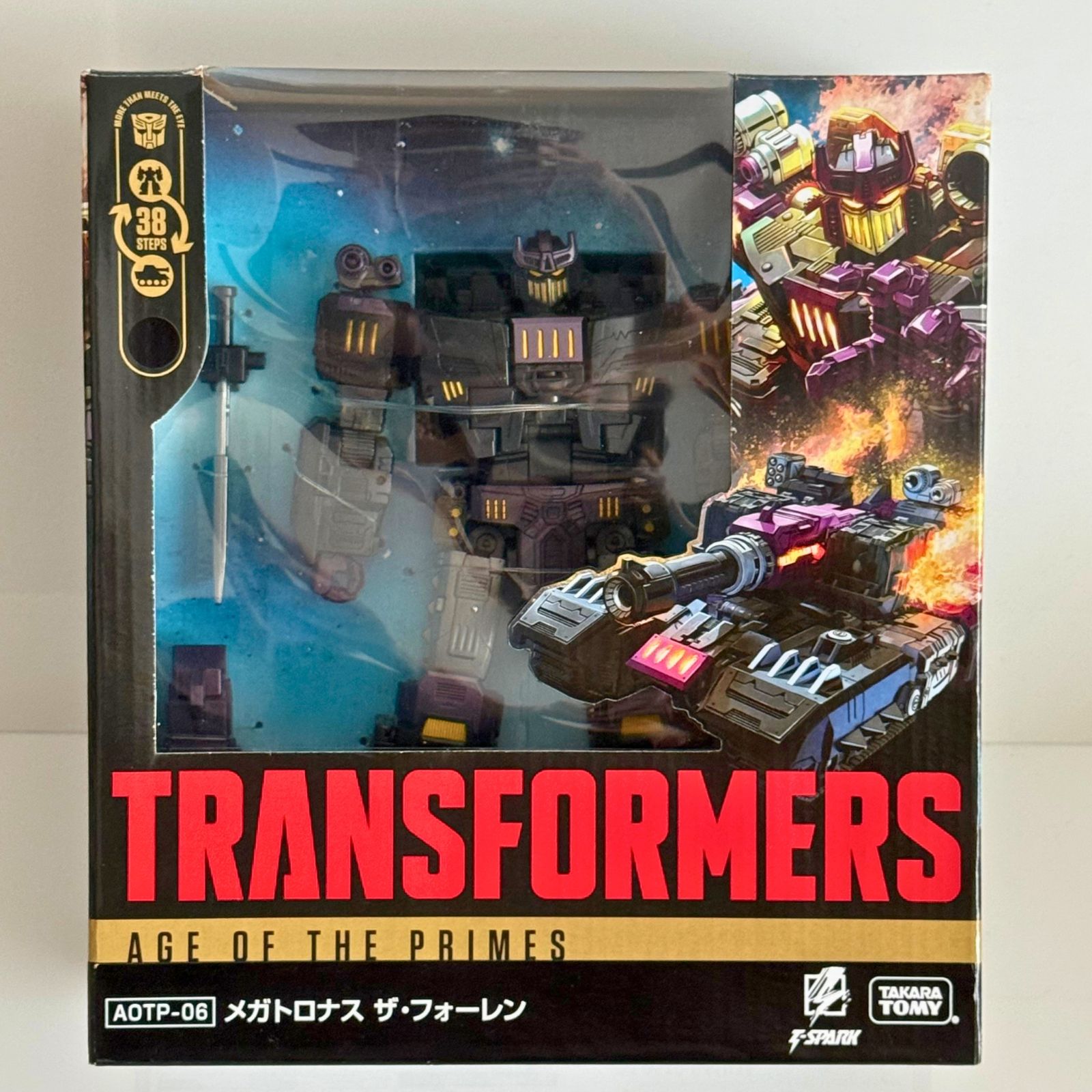 未開封】トランスフォーマー エイジ・オブ・ザ・プライム AOTP-06