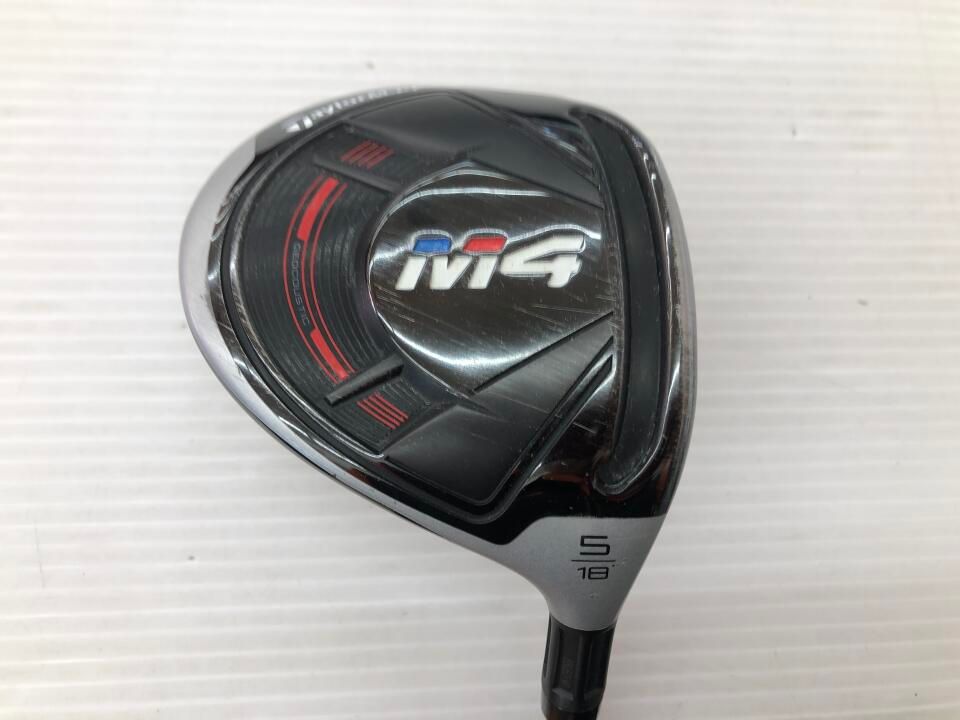 テーラーメイド　M4　18度　ツア-AD　VR-6　Sフレックス　フェアウェイウッド　中古　ゴルフドゥ！深谷店【最短即日発送】