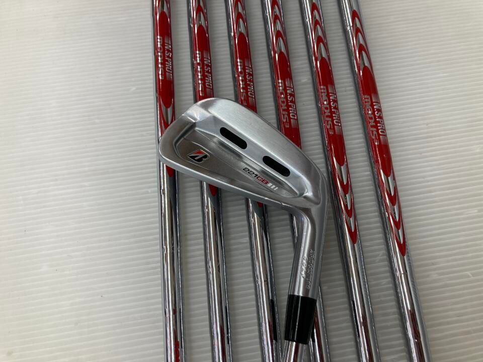 ブリヂストン　221CB　NSプロ MODUS 3 TOUR 120　Sフレックス　アイアンセット　中古　ゴルフドゥ！大宮丸ヶ崎店【最短即日発送】