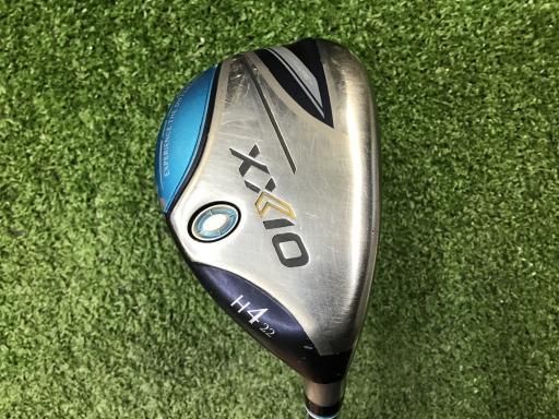 【中古】 ダンロップ XXIO(2022) H4 レディース ユーティリティ UT XXIO MP1200L(HB) (フレックスA) レディース 女性用 右利き 右用 Cランク ゴルフクラブ