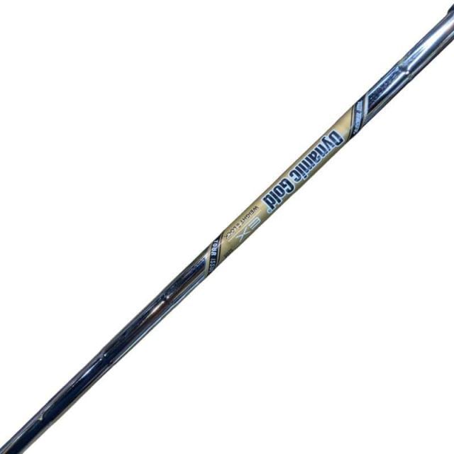 中古品　アイアンシャフト　日本シャフトゼロス7 フレックスS 6本セット 中古】 ダンロップ SRIXON ZX7 6S アイアンセット IR 純正特注シャフト