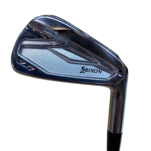 中古】 ダンロップ SRIXON ZX7 6S アイアンセット IR 純正特注シャフト