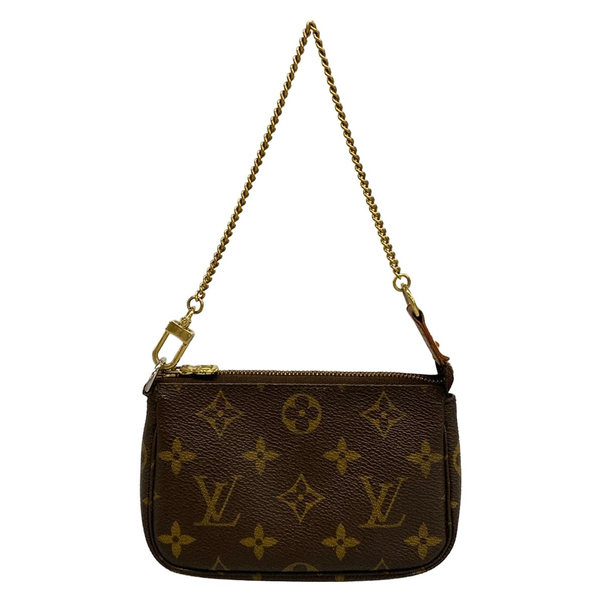 LOUIS VUITTON(ルイヴィトン) ハンドバッグ モノグラム ミニポシェットアクセソワール M58009 -
