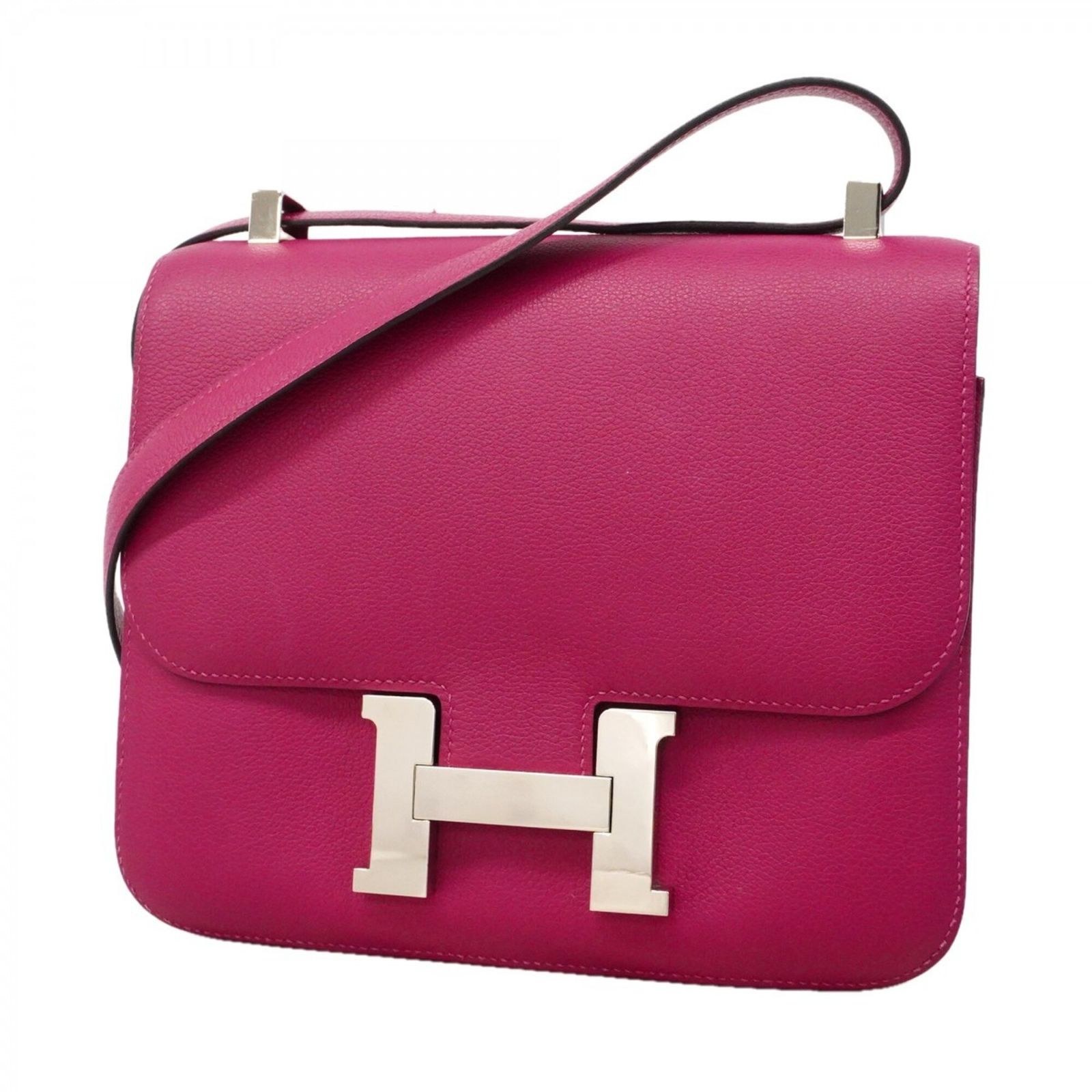 エルメス(Hermes) エルメス ショルダーバッグ コンスタンス24 エバーカラー ローズパープル A刻印レディース