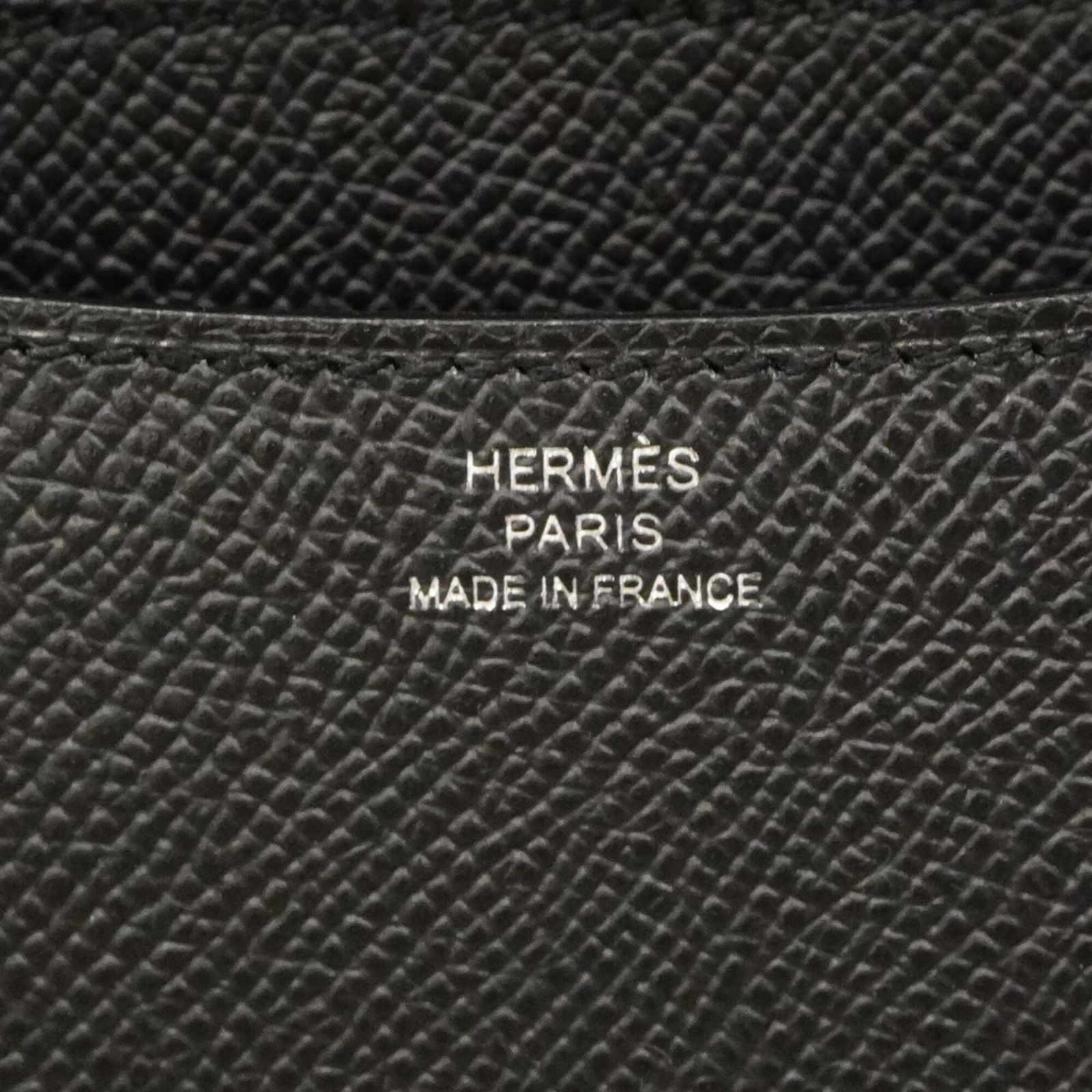 エルメス(Hermes) エルメス ショルダーバッグ コンスタンスミニ ヴォーエプソン ブラック G刻印レディース