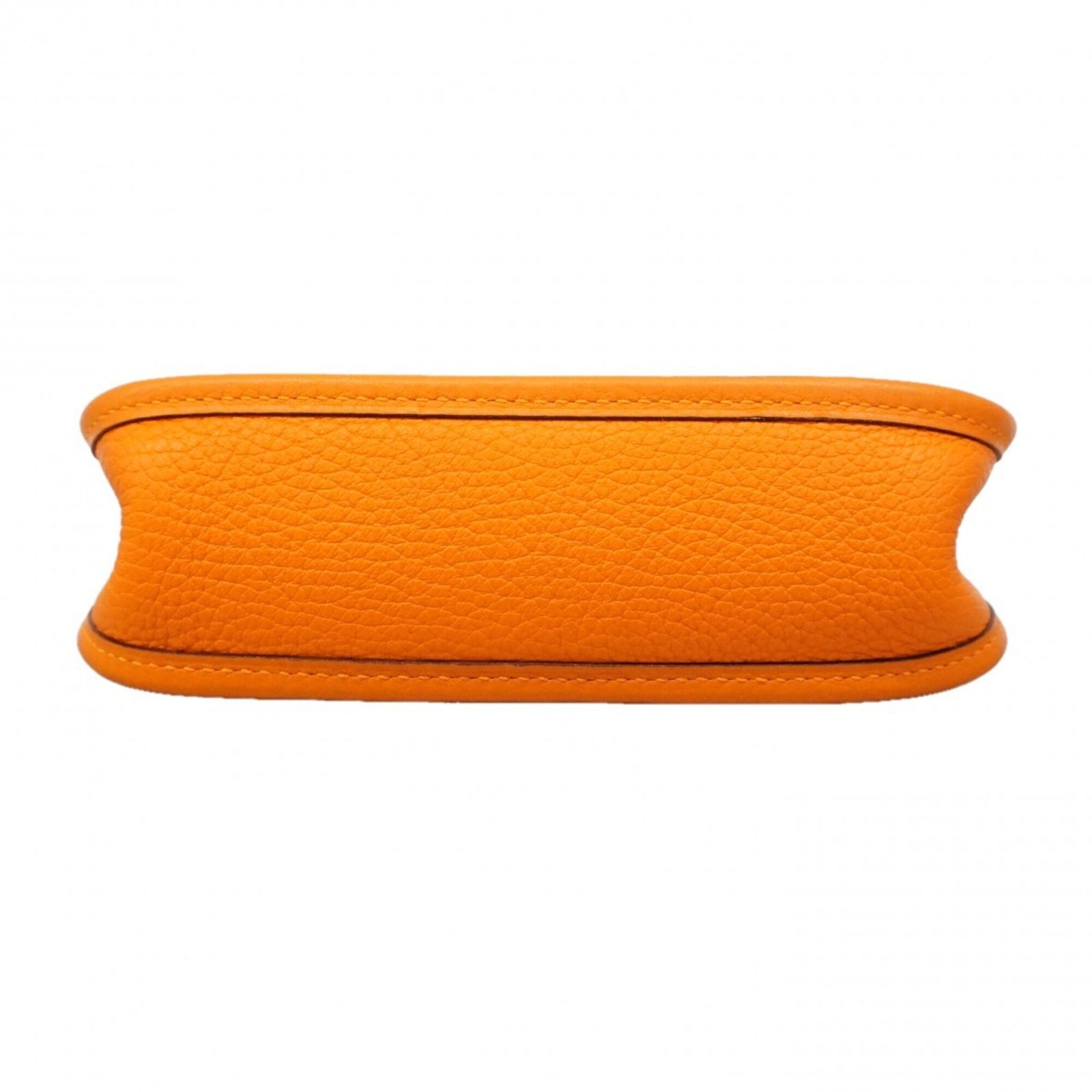 エルメス(Hermes) エルメス ショルダーバッグ エヴリンTPM トリヨンクレマンス オレンジ C刻印レディース