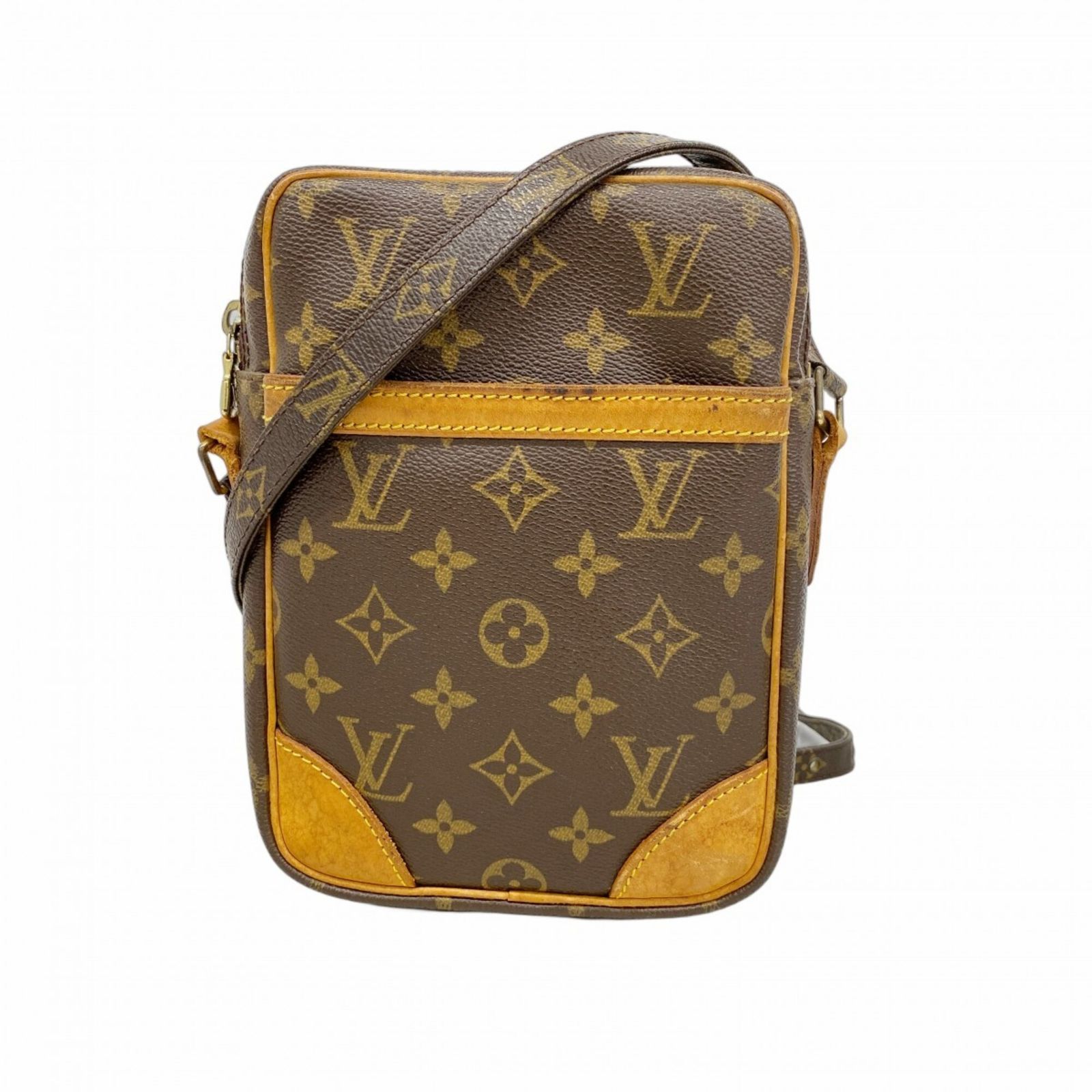 ルイ・ヴィトン(Louis Vuitton) ルイ・ヴィトン ショルダーバッグ モノグラム ダヌーブ M45266 ブラウンレディース