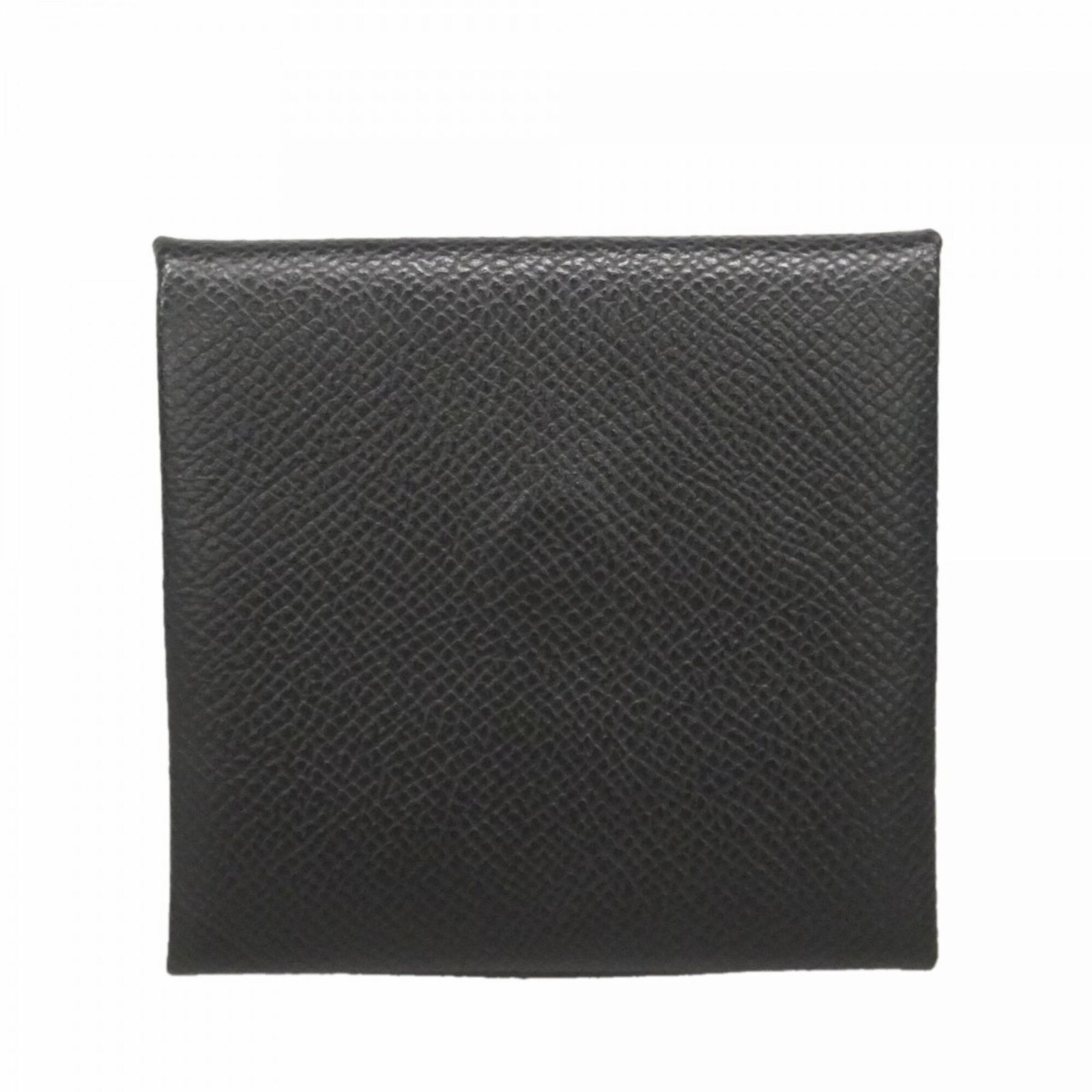 エルメス(Hermes) エルメス 財布・コインケース バスティアヴェルソ ヴォーエプソン ブラック カノビ Y刻印メンズ レディース