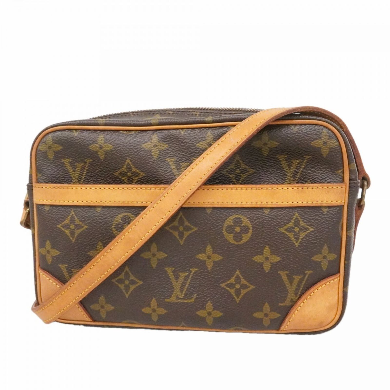 ルイ・ヴィトン(Louis Vuitton) ルイ・ヴィトン ショルダーバッグ モノグラム トロカデロ23 M51276 ブラウンレディース