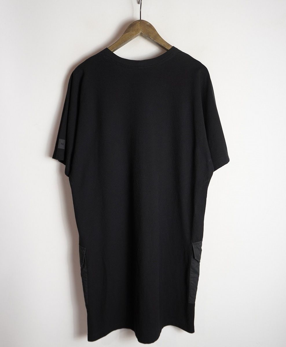 美品 23SS Y-3 ワイスリー Yohji Yamamoto ヨウジヤマモト POCKET SS TEE ポケット 半袖 Tシャツ カットソー H63071 サイズXS 黒820P♪ 美品 23SS Y-3 ワイスリー Yohji Yamamoto ヨウジヤマモト POCKET SS TEE ポケット 半袖 Tシャツ カットソー H63071 サイズXS 黒820P♪