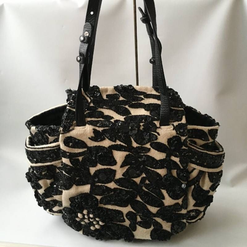 美品 JAMIN PUECH（ジャマンピュエッシュ）装飾 バッグ - メルカリ