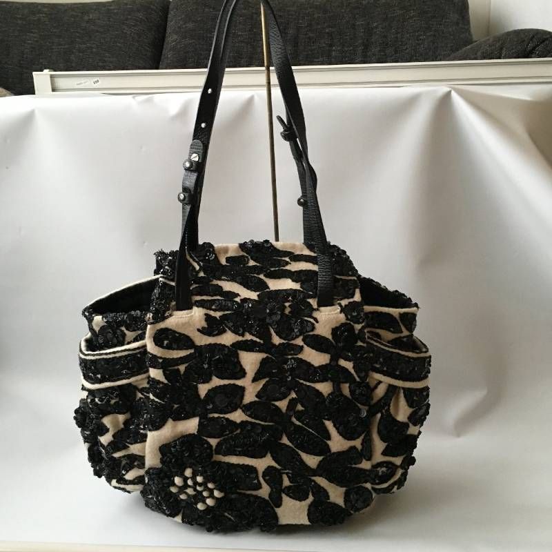 美品 JAMIN PUECH（ジャマンピュエッシュ）装飾 バッグ - メルカリ