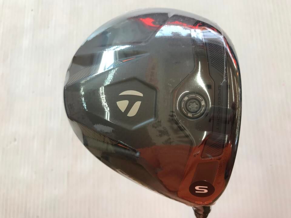 テーラーメイド Qi4D LS 9度 REAX LR60 Sフレックス ドライバー 中古