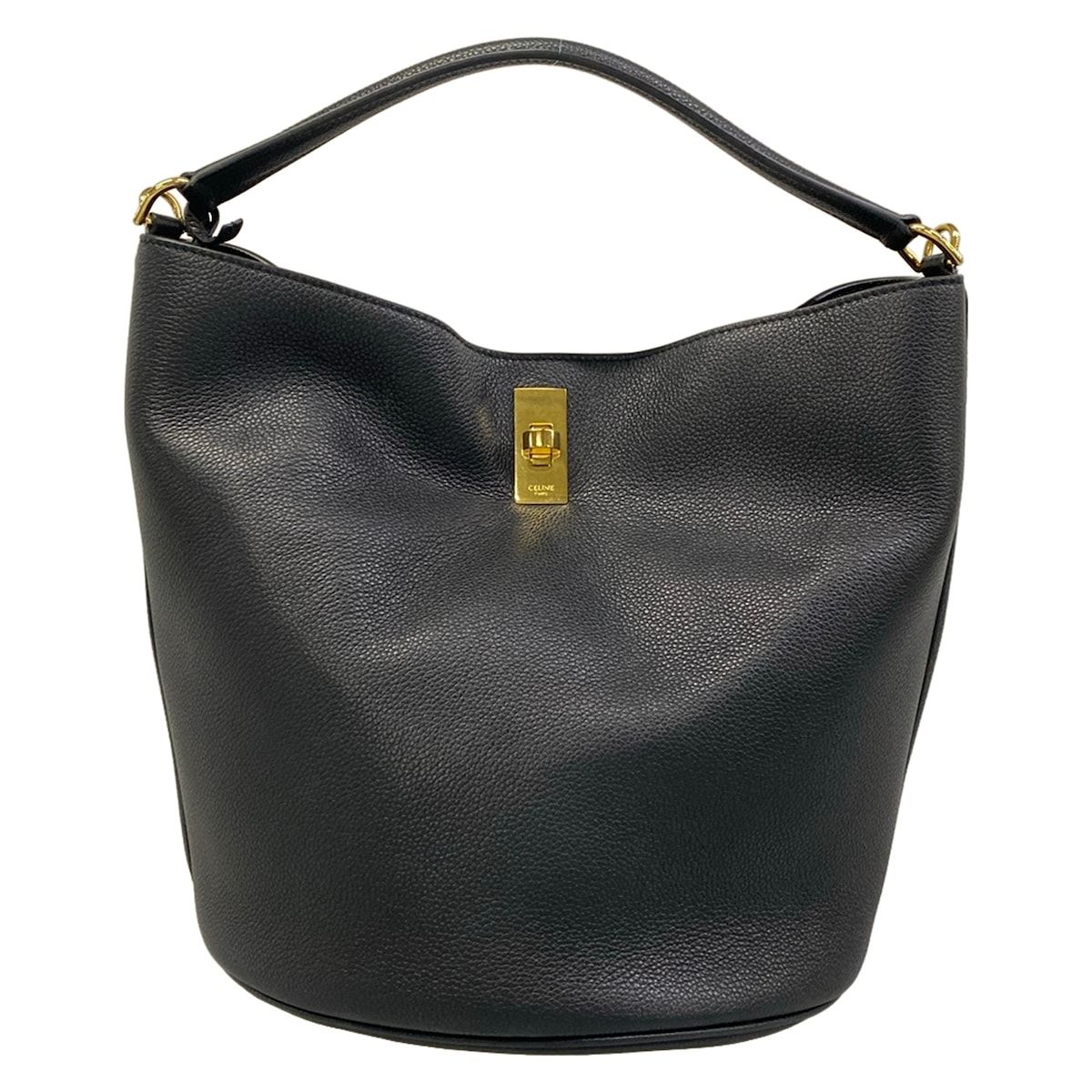 CELINE(セリーヌ) ハンドバッグ 16バケットバッグ 黒 120,300円