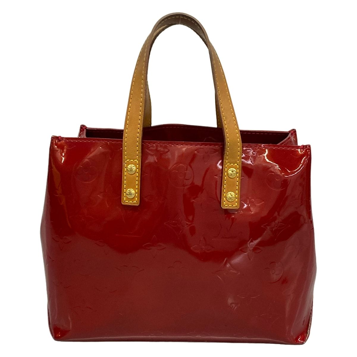 LOUIS VUITTON(ルイヴィトン) ハンドバッグ モノグラムヴェルニ リード 