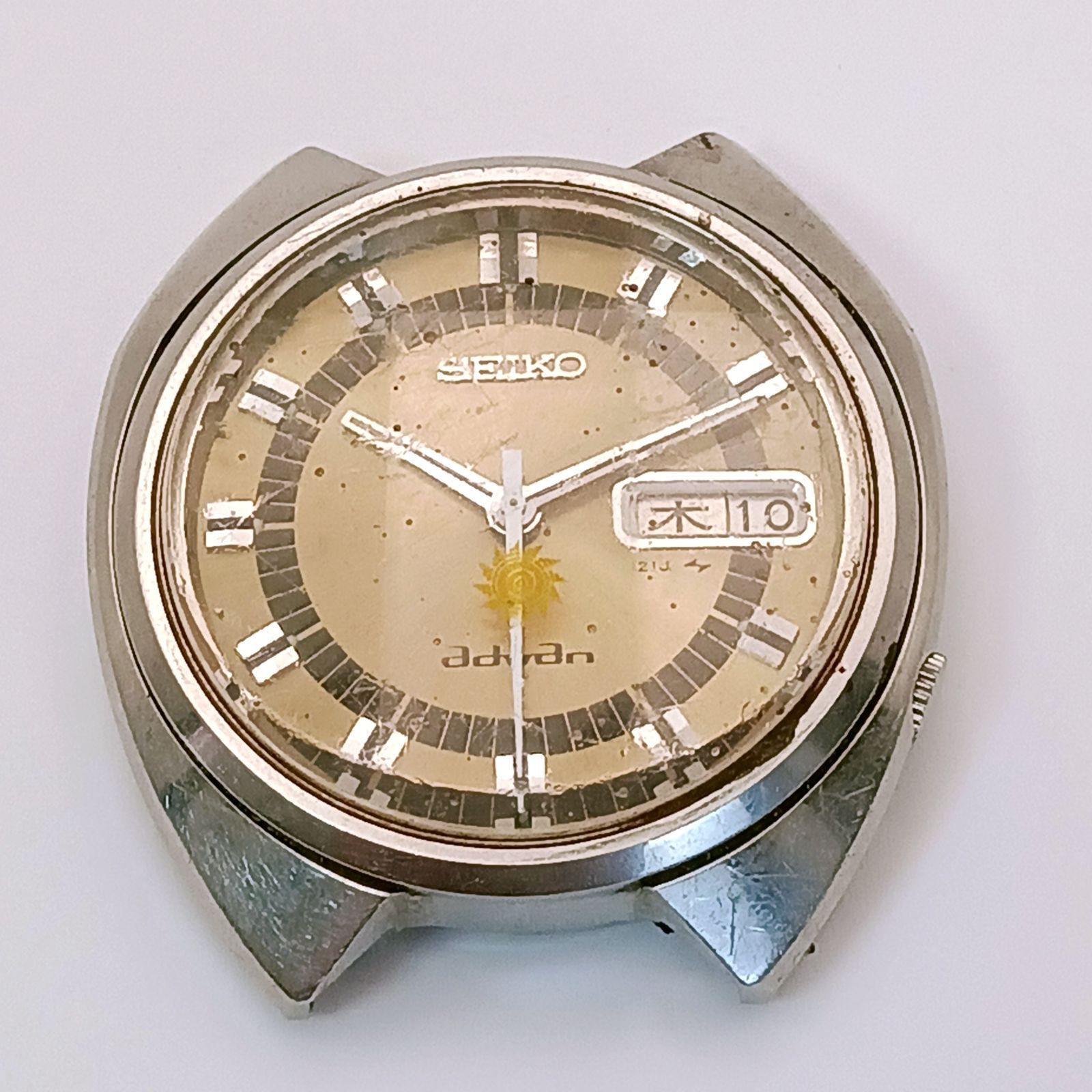 セイコー Seiko Automatic ADVAN 7019-7150 昭和45 セイコー7019A