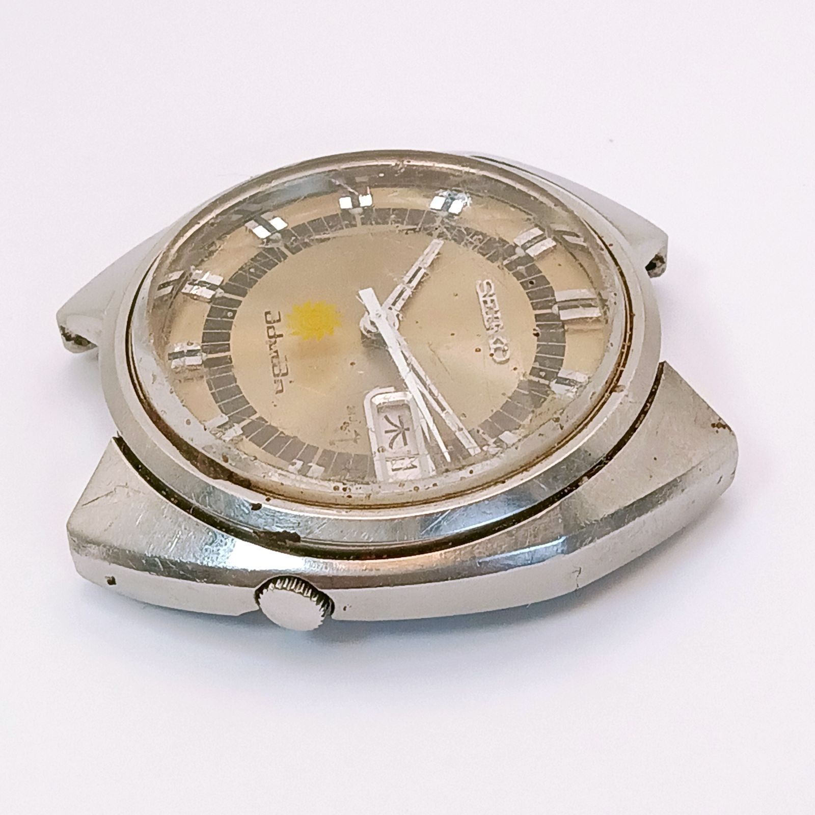 稼働】0619-3 SEIKO ADVAN セイコー アドバン 7019-7150 メンズ腕時計
