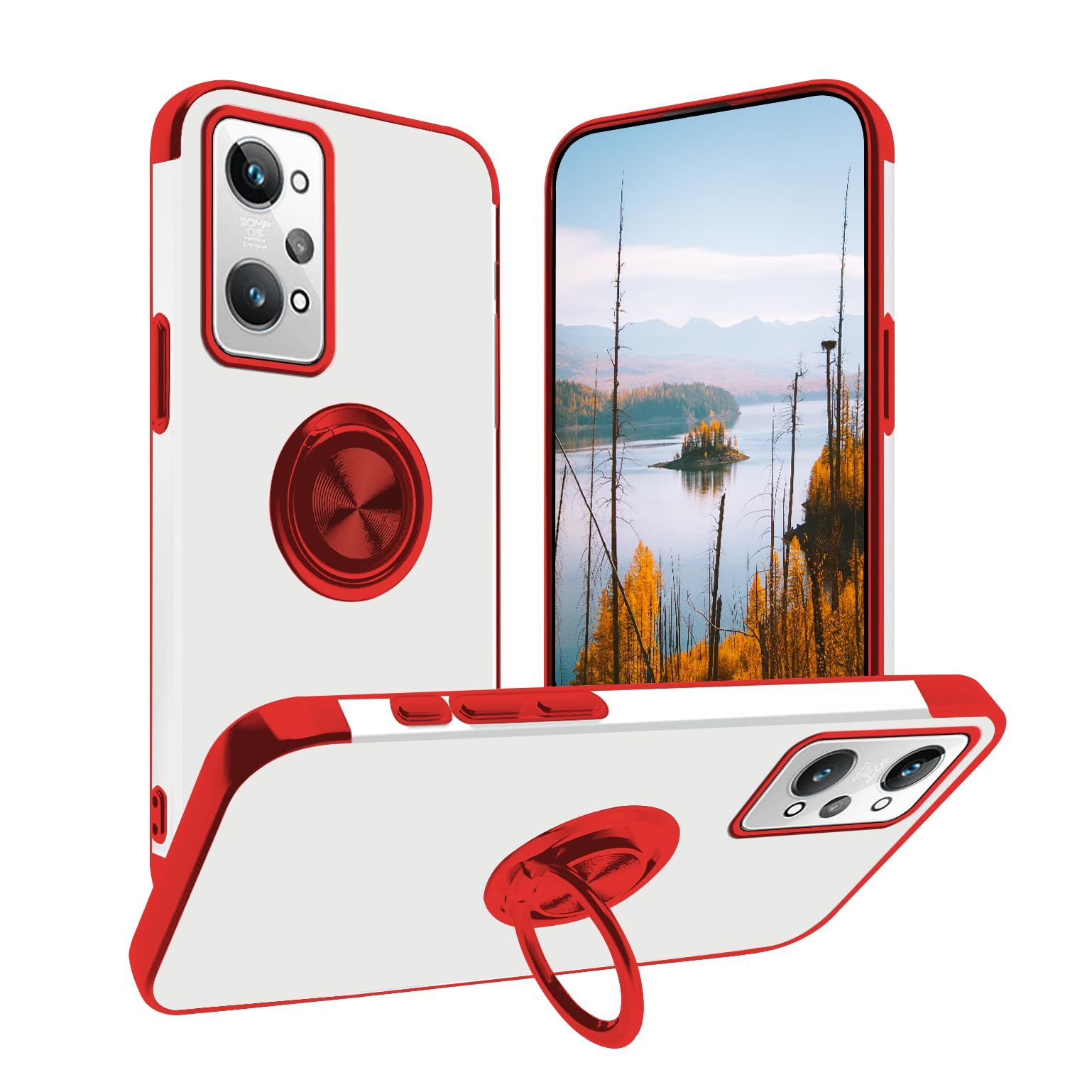 Anlalish携帯ケース For OPPO Reno9 A ケース透明 OPPO Reno9 A