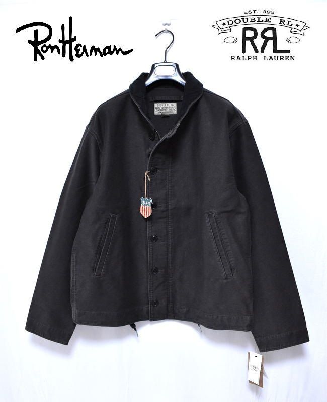 【定価14万3000円】新品 RRL × ロンハーマン Bower Deck Jacket L ダブルアールエル デッキジャケット