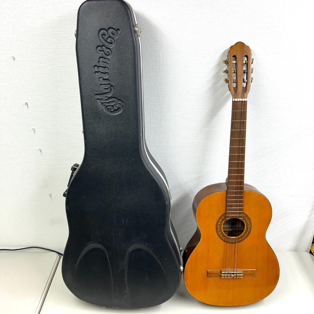 クラシックギター 寺田彦蔵 第600 風林火山 山 Martin ハードケース 